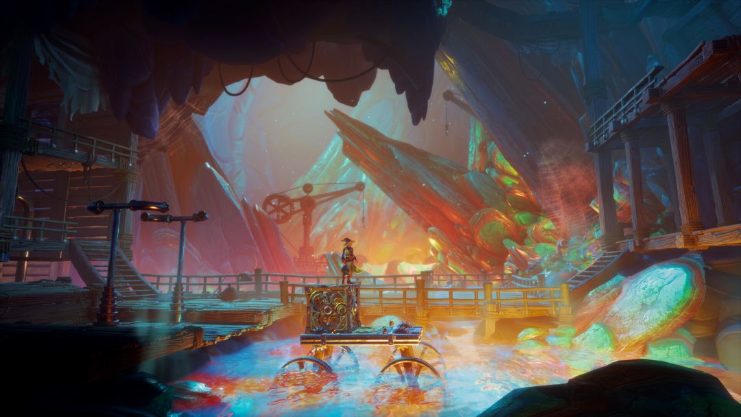 Trine 5: A Clockwork Conspiracy游戏截图