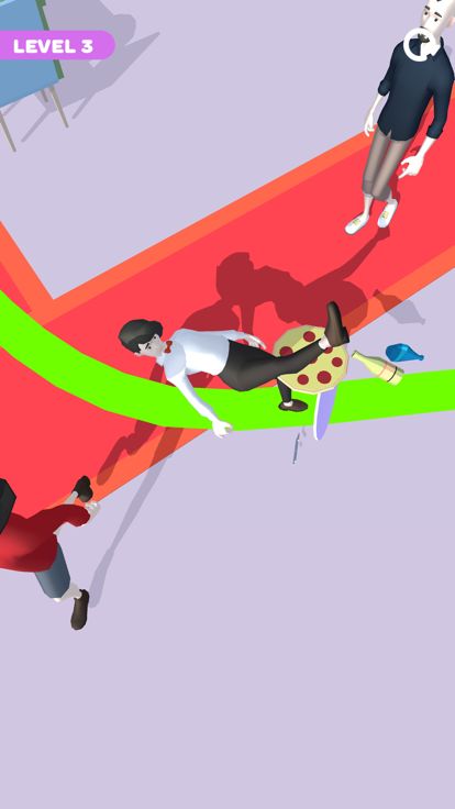 Waiter Rush 3D游戏截图