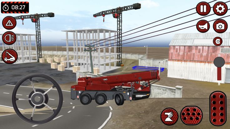 Realistic Crane Simulator游戏截图