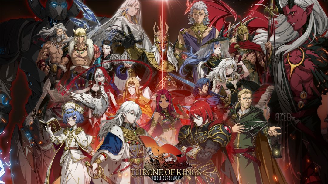 诸王御座：圣剑之逆影游戏截图