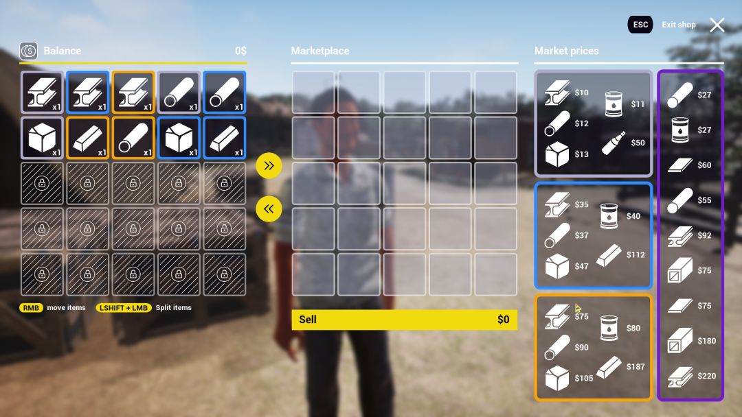 船舶墓地模拟器游戏截图