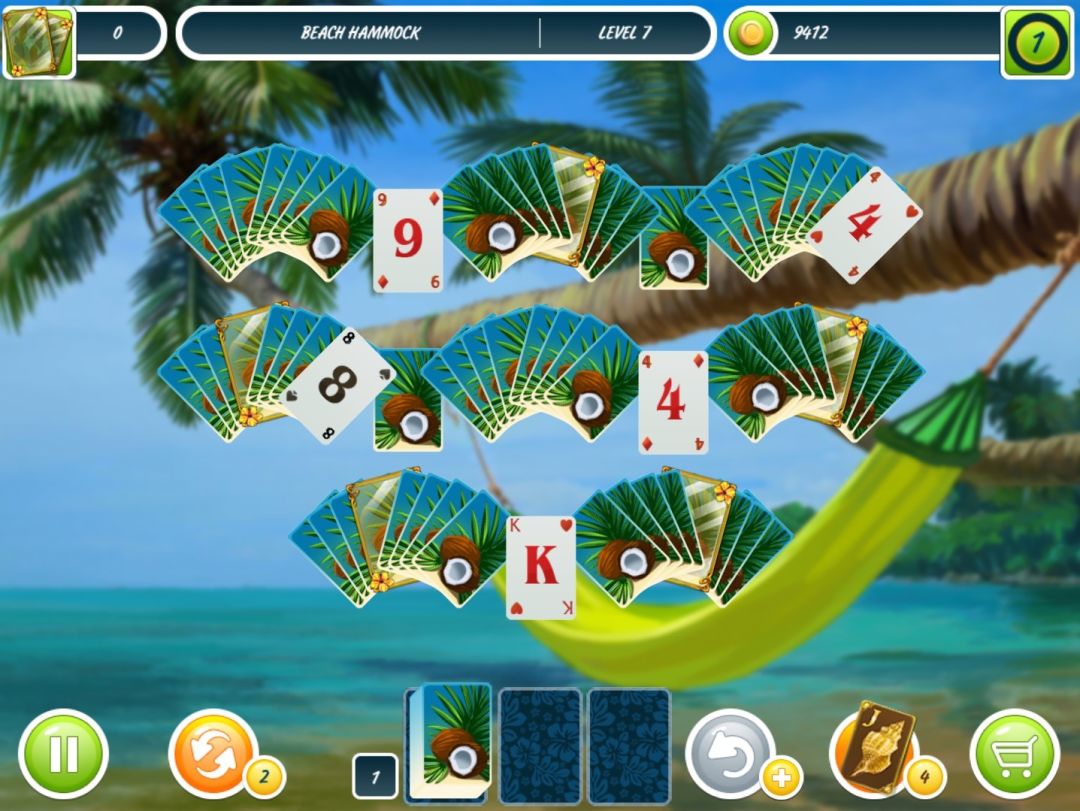 Solitaire Beach Season 2游戏截图