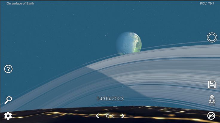星系模拟器游戏截图