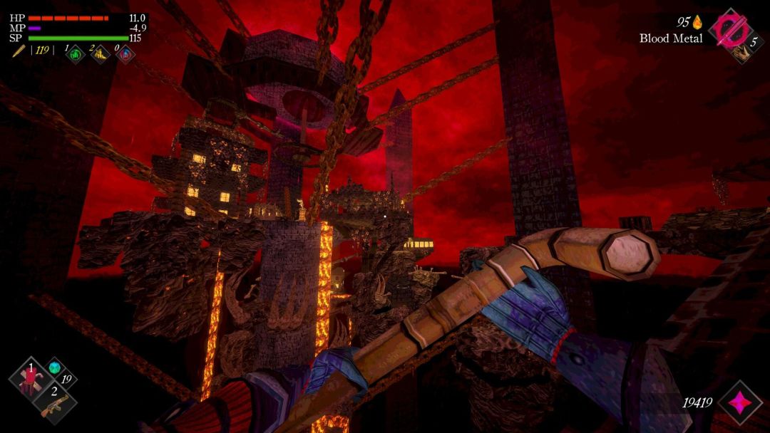 Dead Wells: The Devil Fragment游戏截图