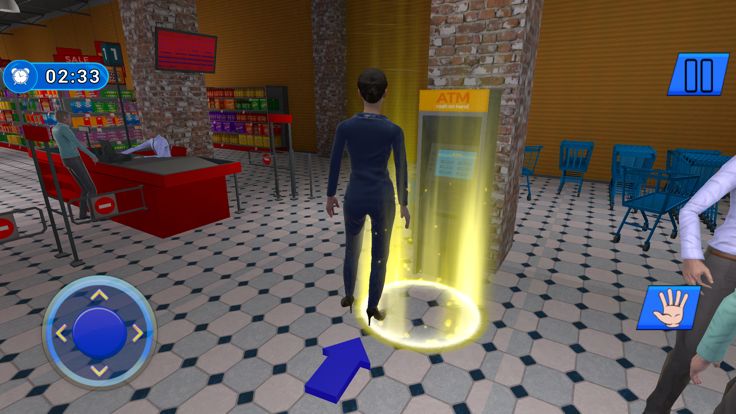 Virtual Single Mom Family Life游戏截图