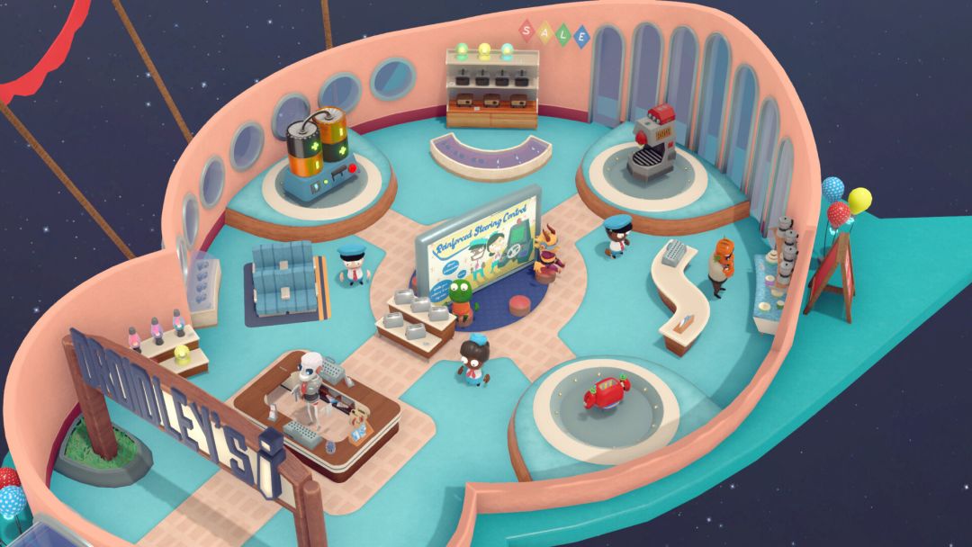 Spacelines from the Far Out游戏截图