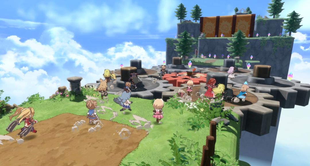 Granblue Fantasy Versus: Rising Free Edition游戏截图