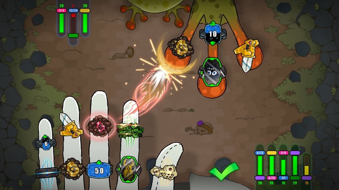 指环之城游戏截图