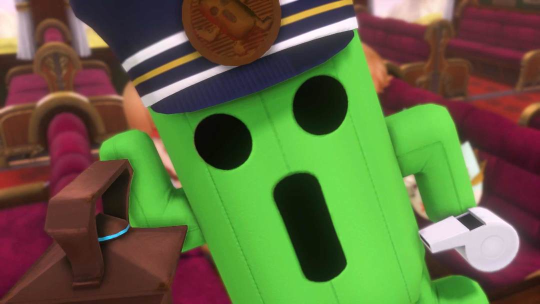 WORLD OF FINAL FANTASY®游戏截图