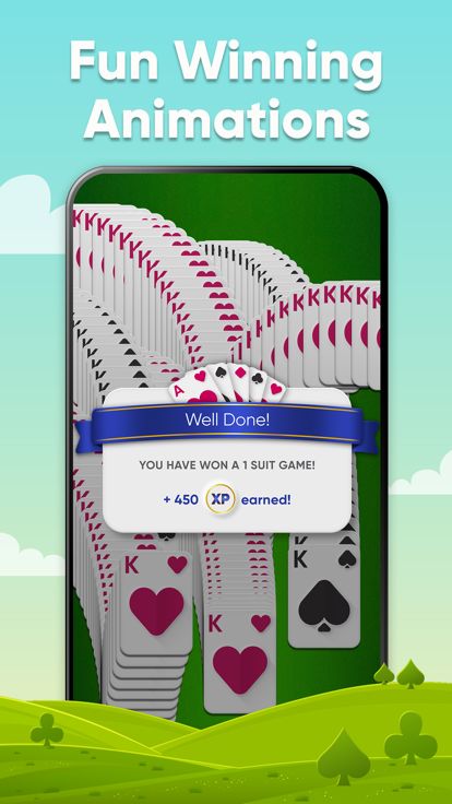 Spider Solitaire 游戏截图