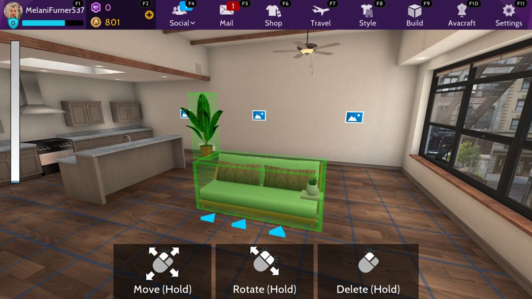 Avakin Life游戏截图