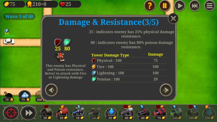 SO TD 3 Elemental游戏截图