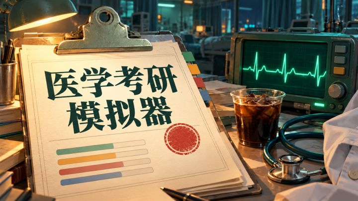 医学考研模拟器 封面