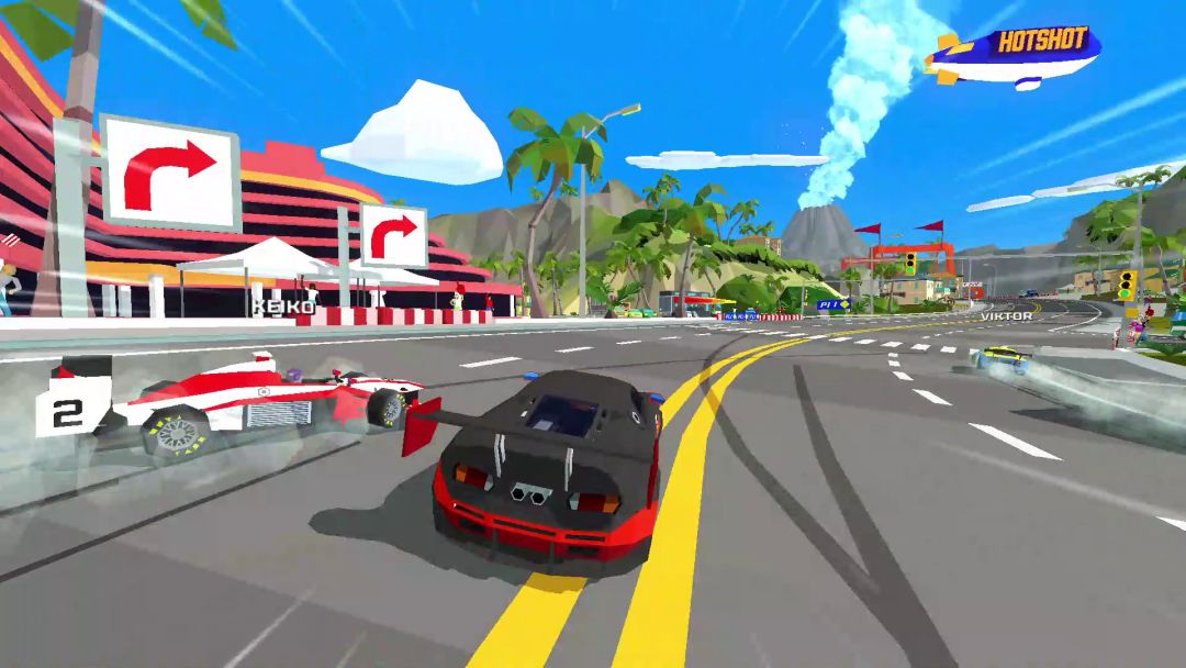大佬竞速 / Hotshot Racing游戏截图