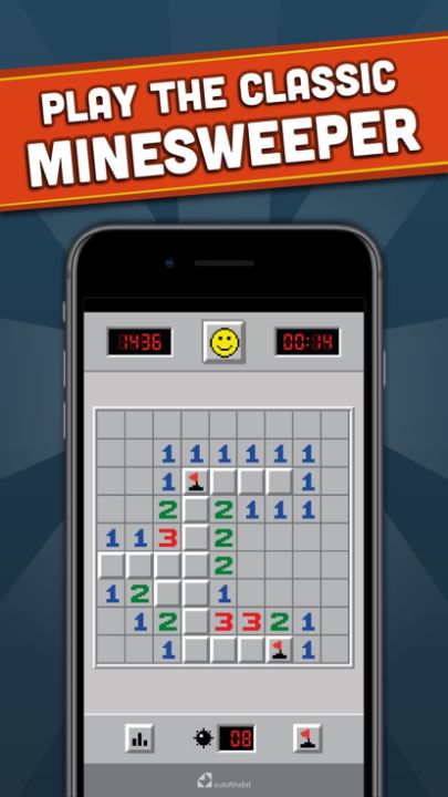 Minesweeper - The classic game游戏截图
