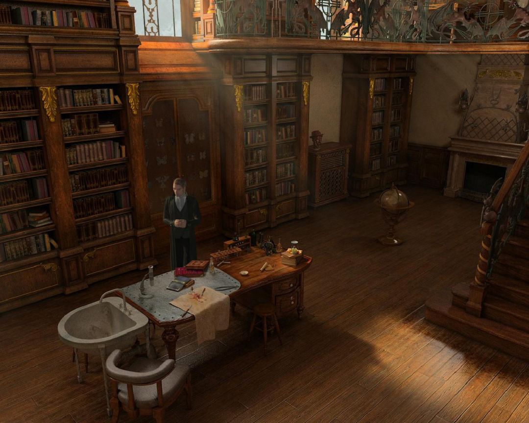 Dracula: Origin游戏截图