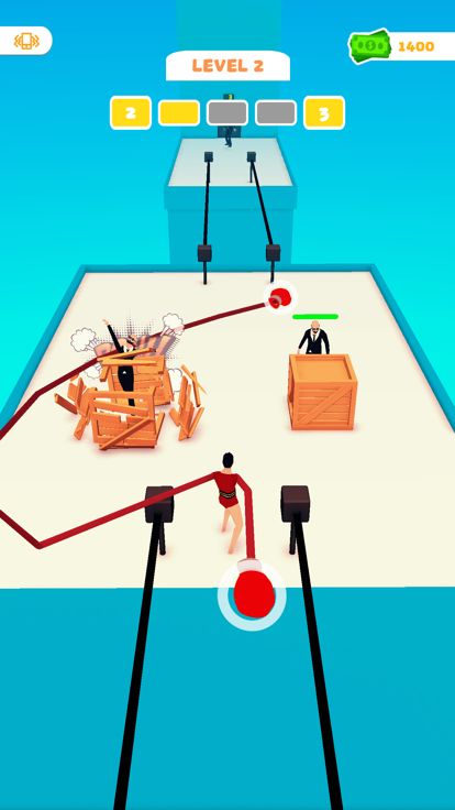 Elastic Man游戏截图