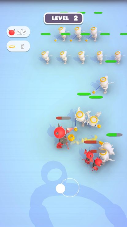 Hell Rush Idle游戏截图