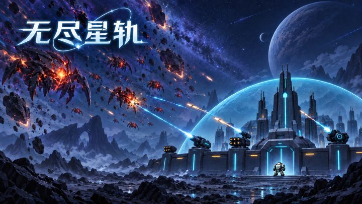 无尽星轨 封面