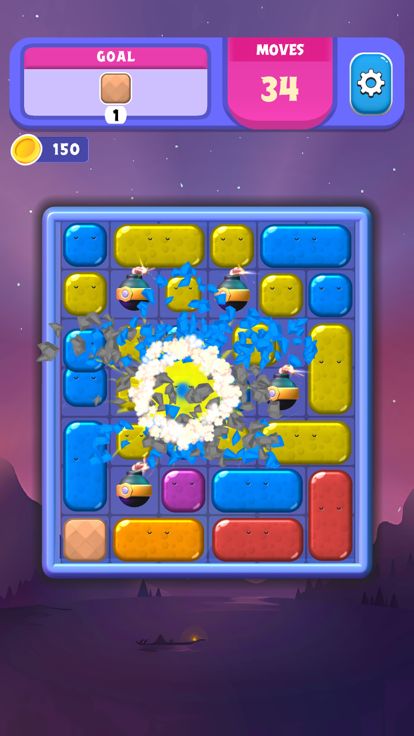 Jelly Matching 3D游戏截图