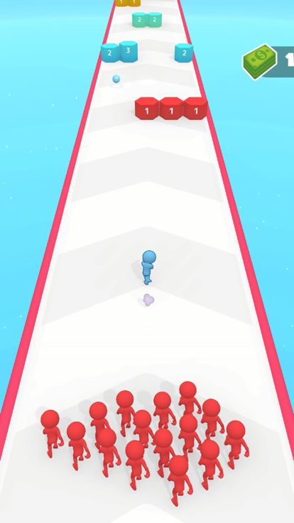 Gang Rush Runner游戏截图