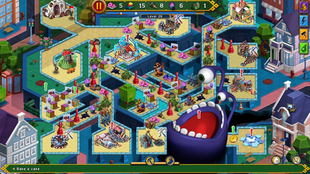 Incredible Dracula 4: Games Of Gods游戏截图