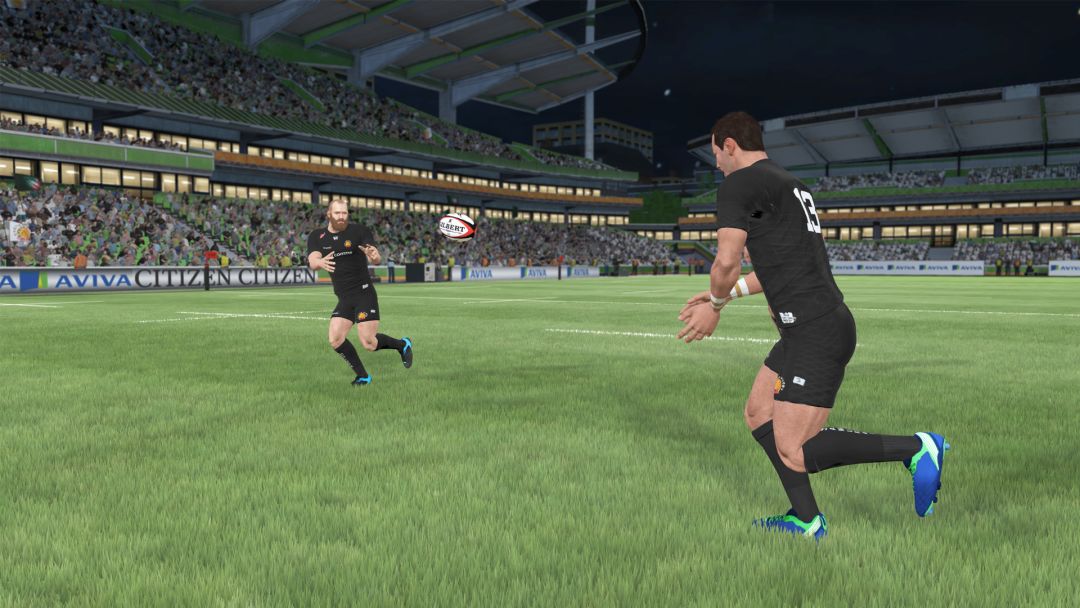 RUGBY 18游戏截图