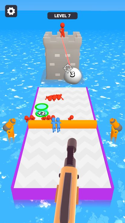 Shooter Pusher游戏截图