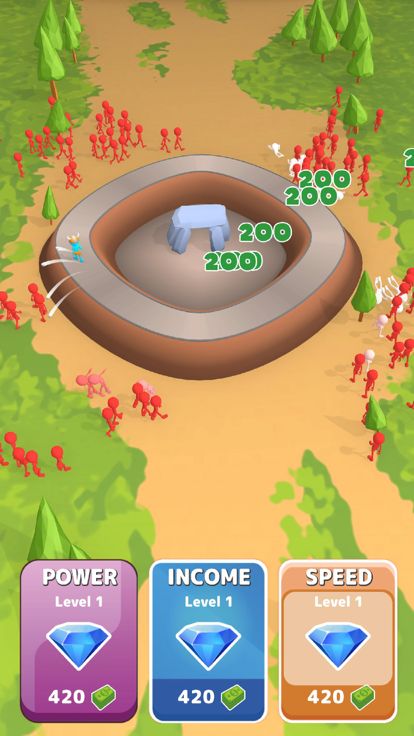 Army Evolution Clicker游戏截图