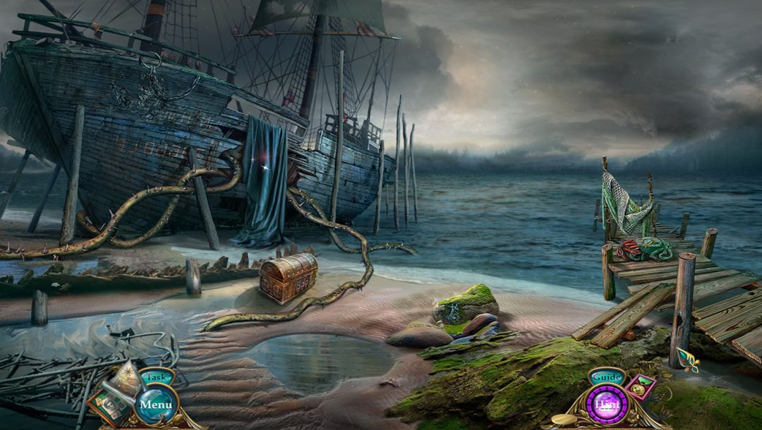 European Mystery: Flowers of Death Collector's Edition游戏截图