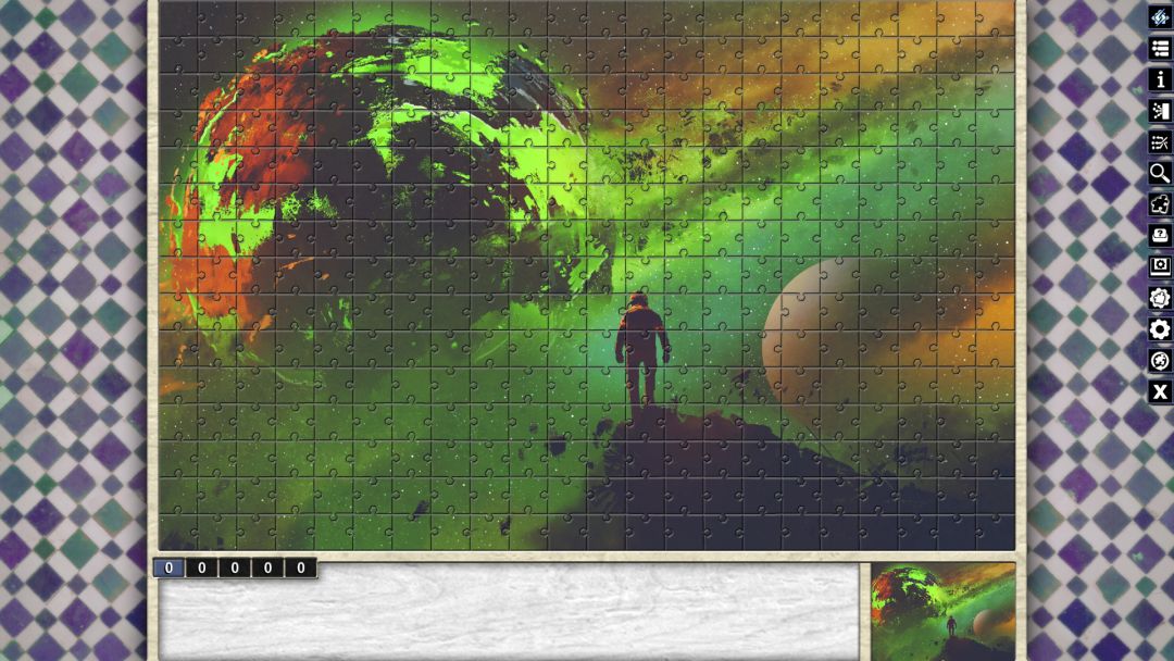 Pixel Puzzles Illustrations & Anime Jigsaw Puzzles游戏截图
