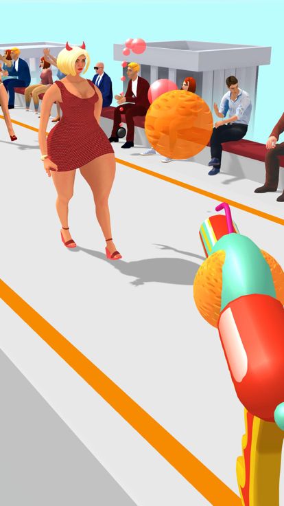 Fly Model游戏截图