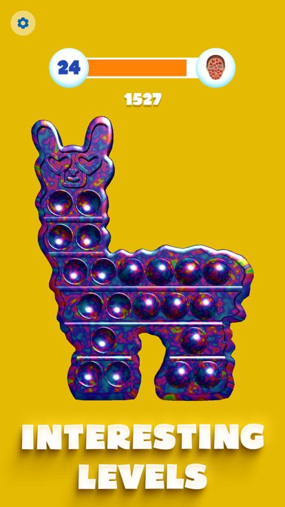 Pop them all! 3D Fidget Toy游戏截图