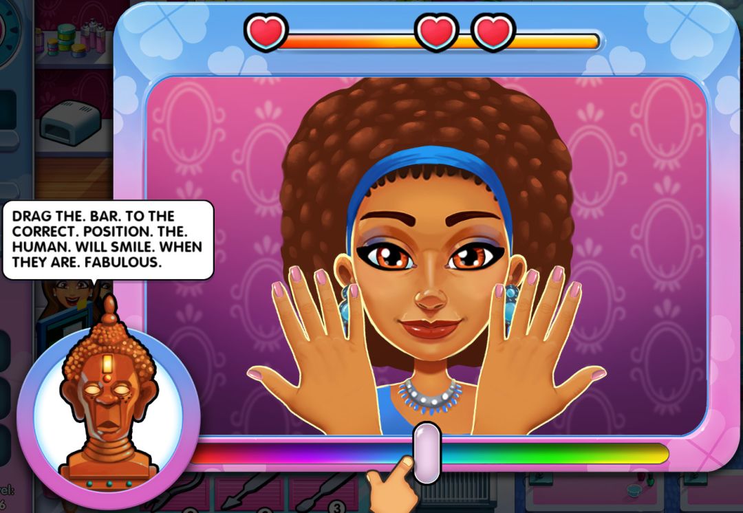 Sally's Salon: Kiss & Make-Up游戏截图