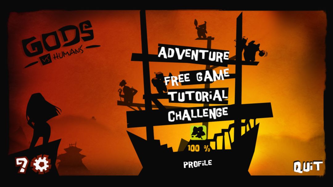 Gods vs Humans游戏截图