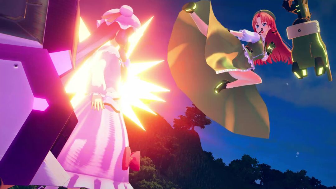 幻想女武神游戏截图