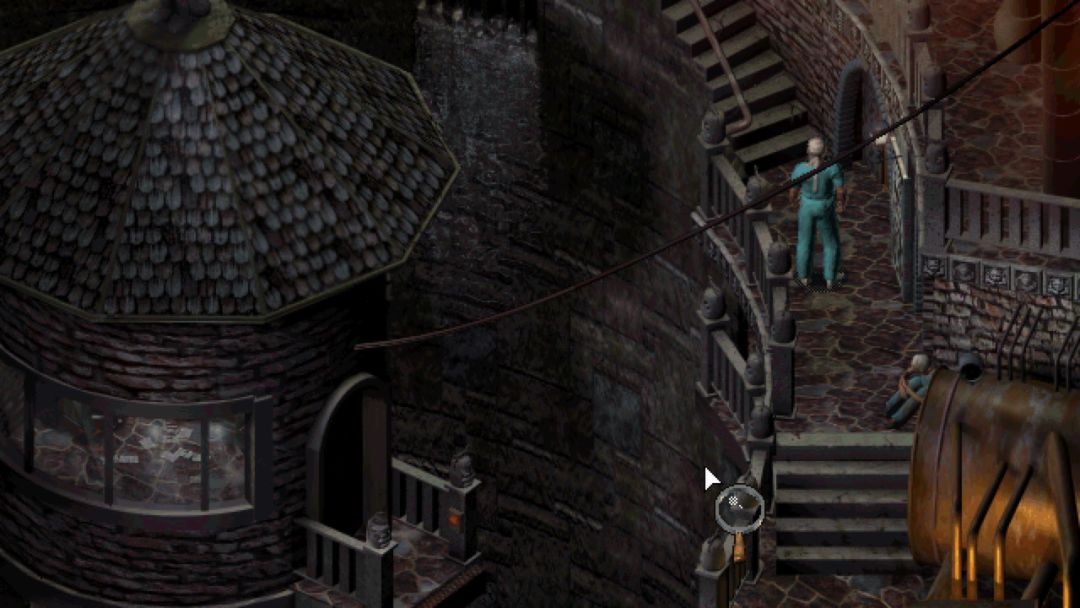 Sanitarium游戏截图