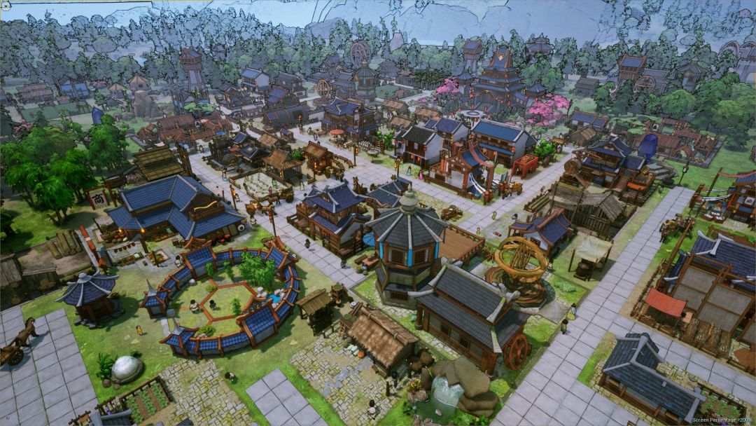 天神镇（测试版）游戏截图