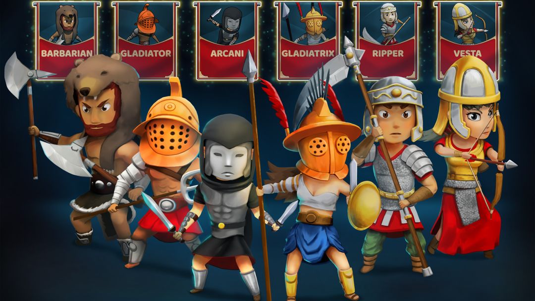发展帝国：罗马 (Grow Empire: Rome)游戏截图