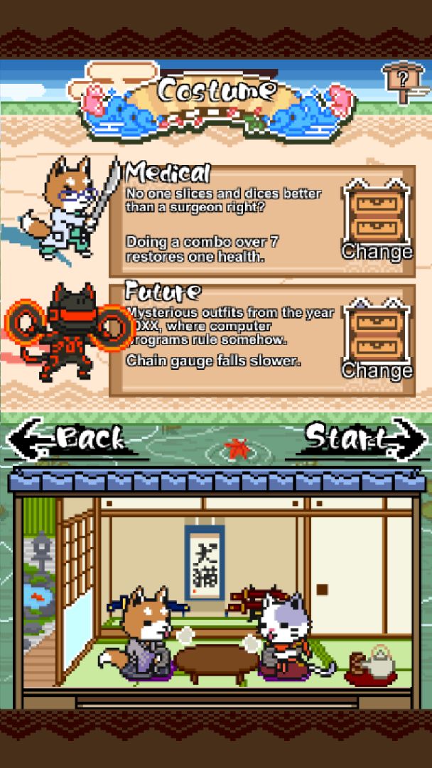 Wan Nyan Slash游戏截图