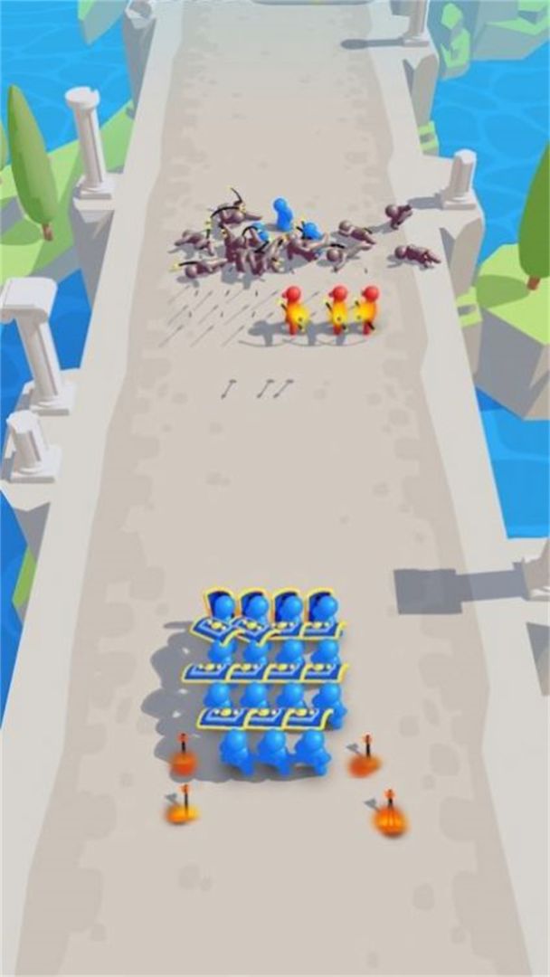 军团突袭游戏截图