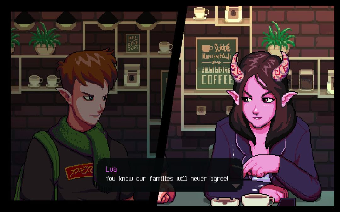 Coffee Talk游戏截图