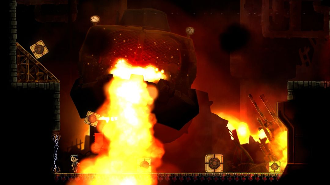 Teslagrad Remastered游戏截图