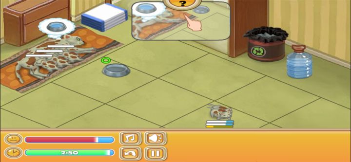 宠物护理游戏游戏截图