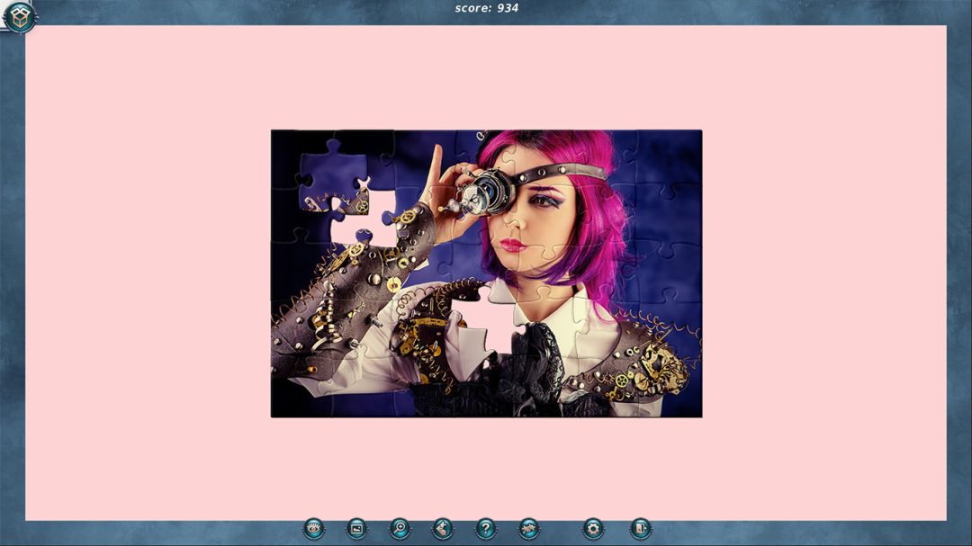 1001 Jigsaw Legends of Mystery 3游戏截图