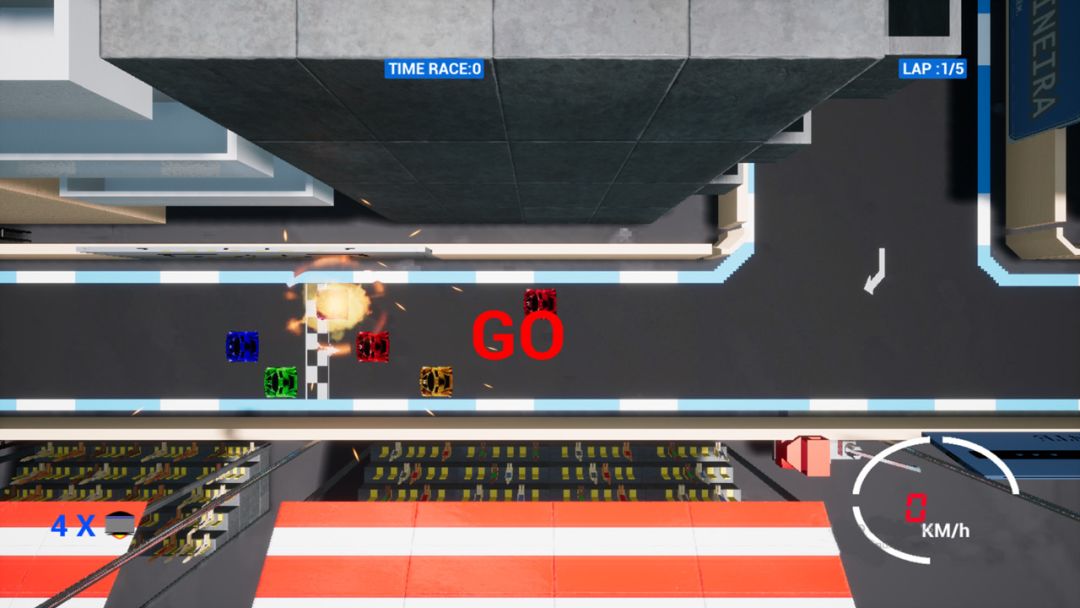 Formula X游戏截图