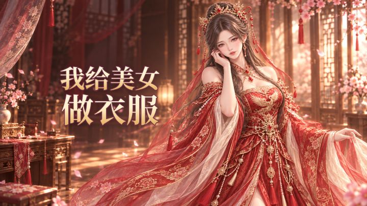 我给美女做衣服 封面