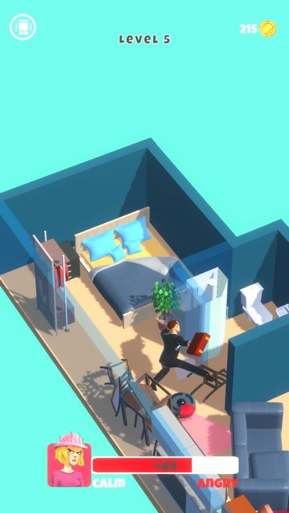 Husband Throw!游戏截图