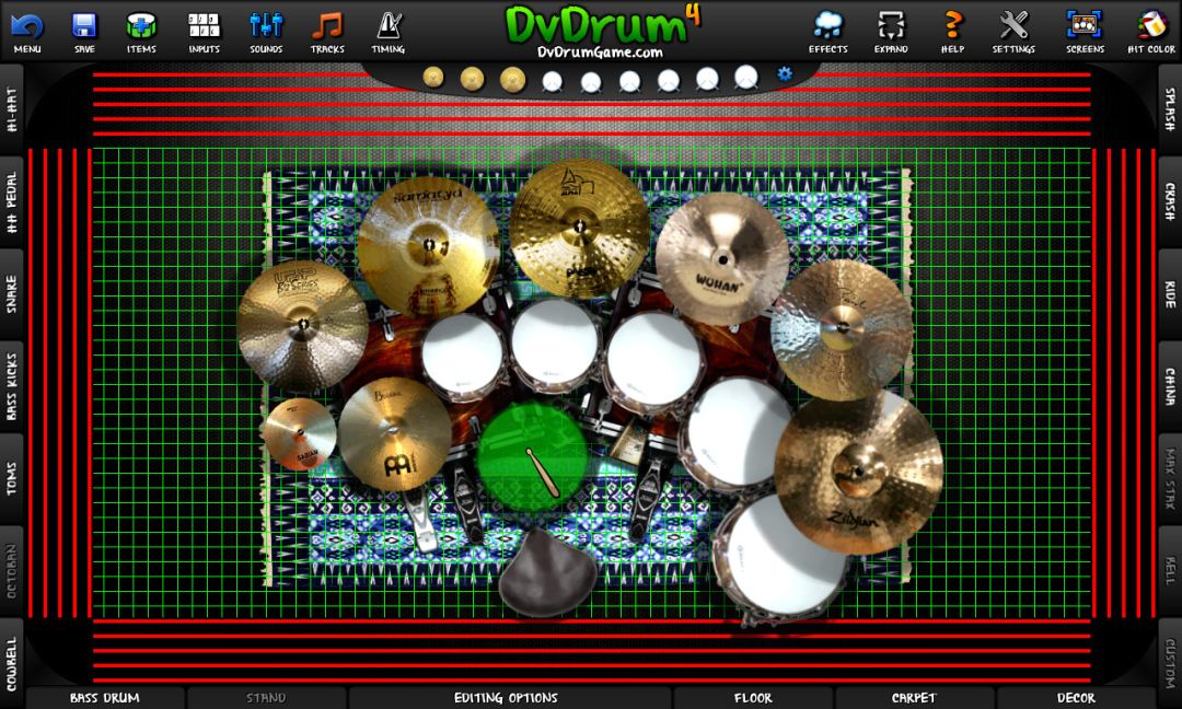 DvDrum, Ultimate Drum Simulator!游戏截图