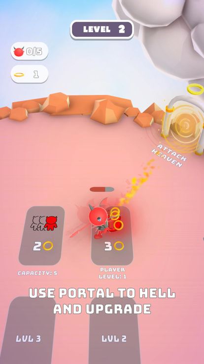 Hell Rush Idle游戏截图